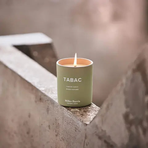 Tabac Candle By Miller Harris