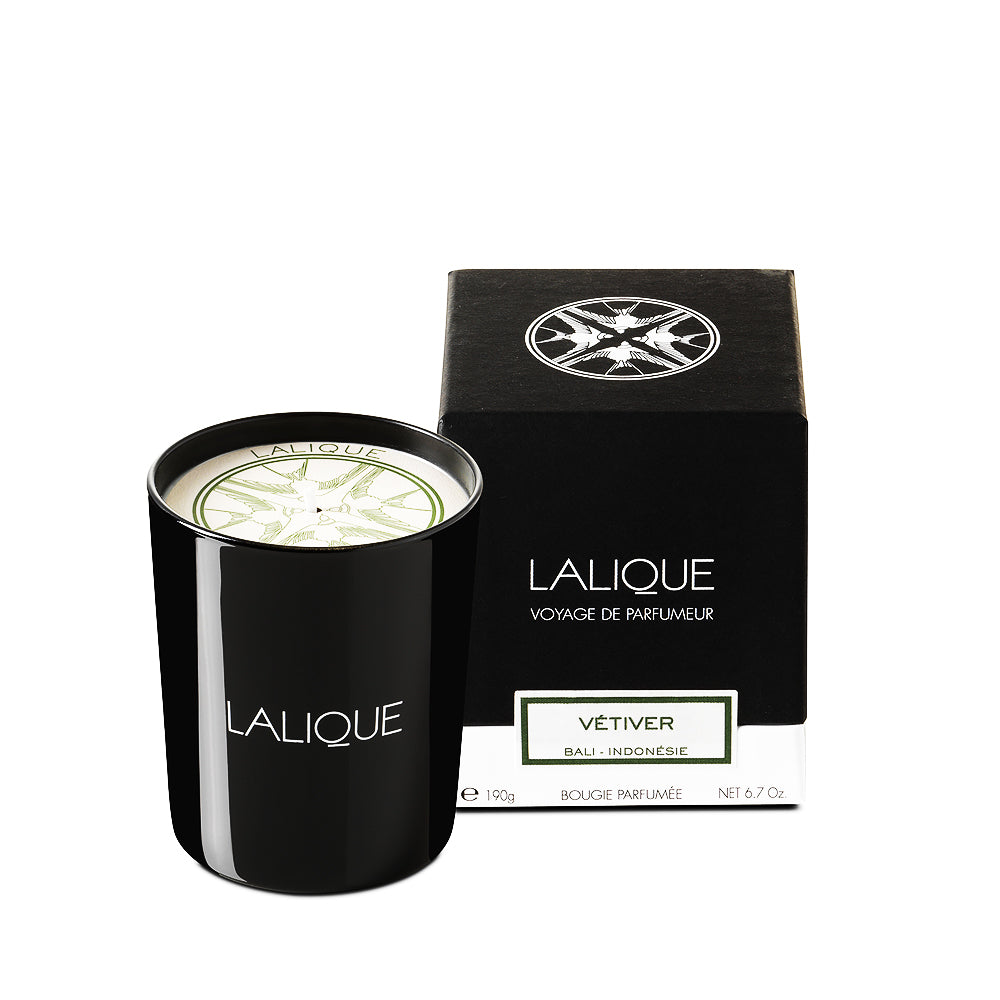 Vetiver Candle by Lalique