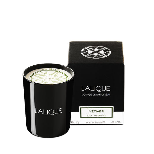 Vetiver Candle by Lalique