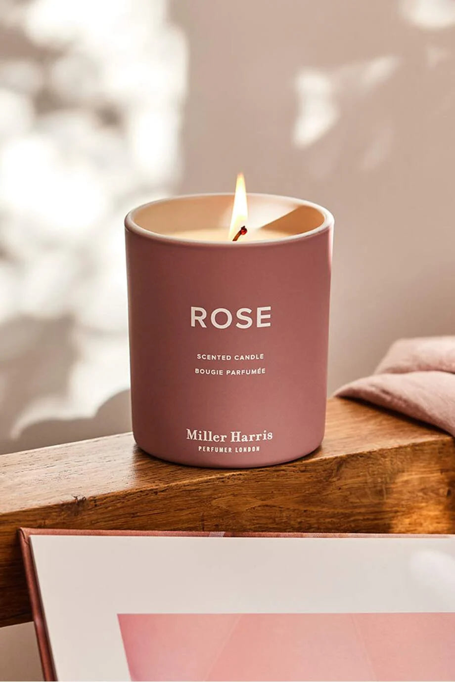 Rose Candle By Miller Harris